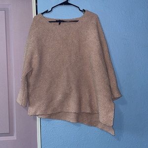 Rose Pink Plush Sweater